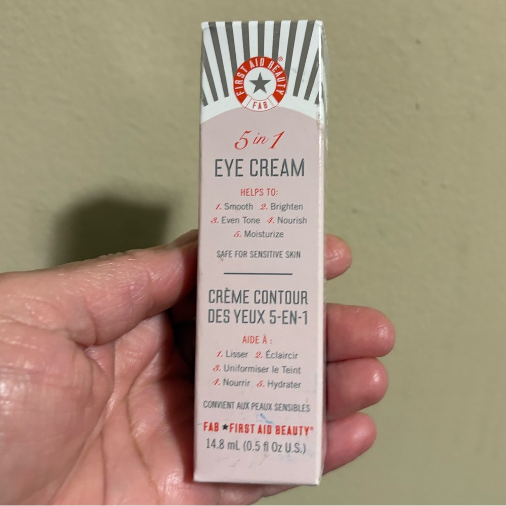 First Aid Beauty 5-in-1 Eye Cream - Brand New Never Opened.